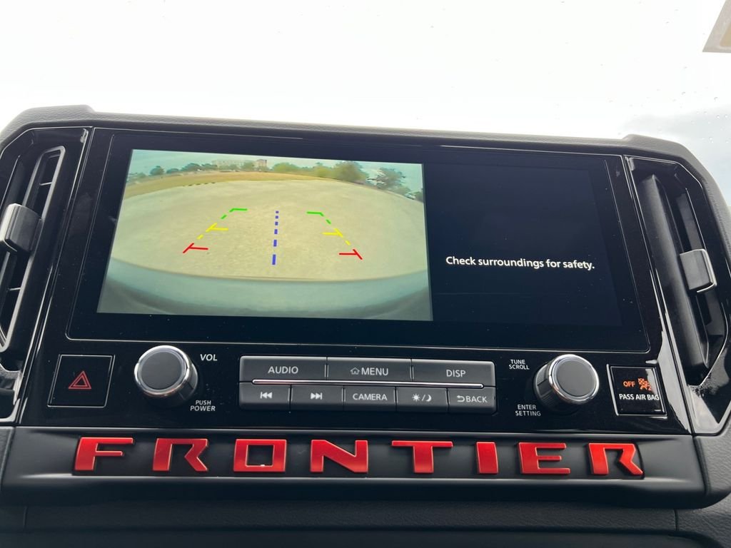 Certified Used 2025 Orange Nissan PRO-X image 9