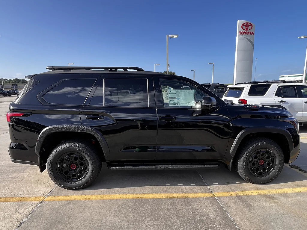 New 2026 Midnight Black Metallic Toyota  TRD Pro image 2