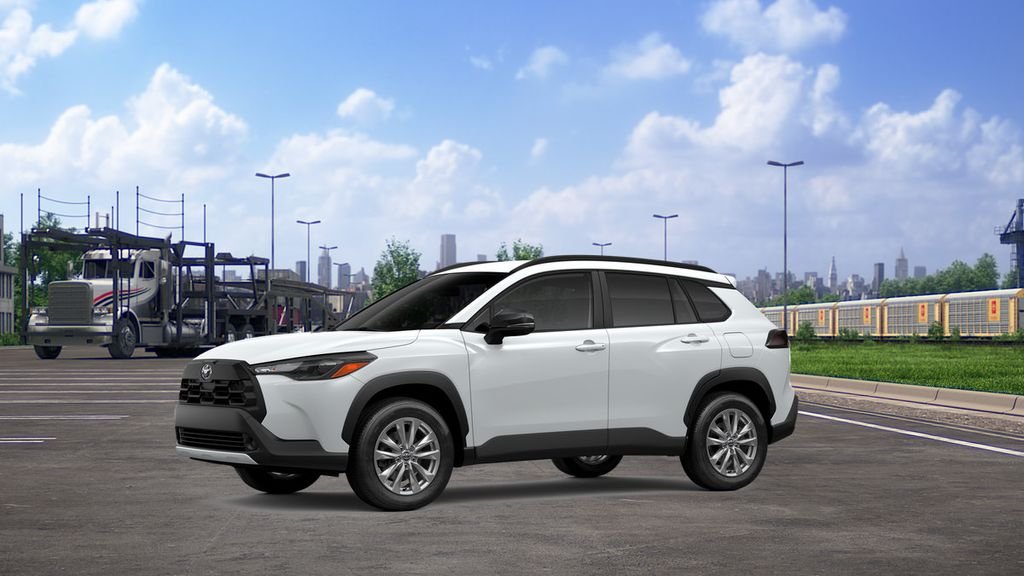 New 2026 Wind Chill Pearl <sup>1</sup> Toyota  LE image 34