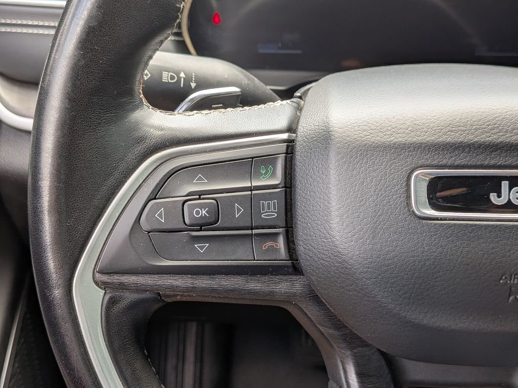 Used 2021 Gray Jeep Limited image 20