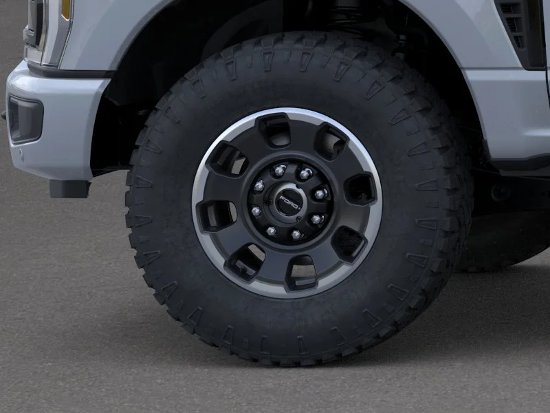 New 2026 Glacier Gray Metallic Tri-Coat Ford F-350® Lariat® image 41