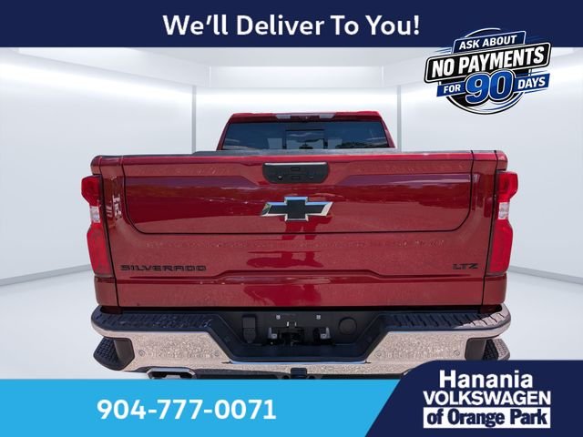Used 2022 Red Chevrolet LTZ image 4