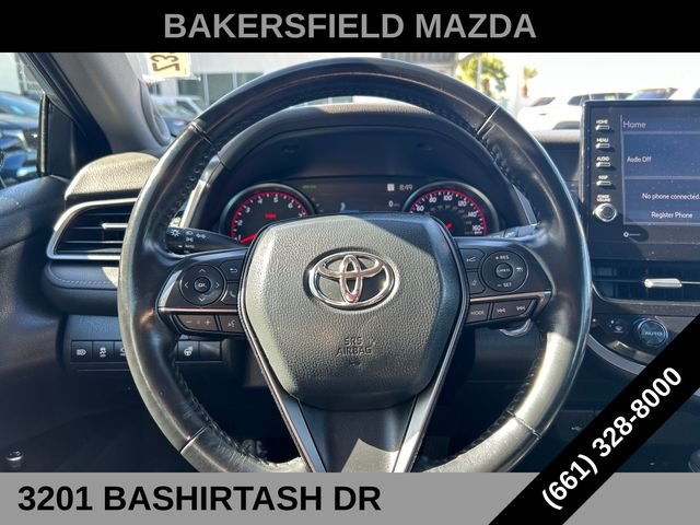Used 2024 Silver Toyota XSE V6 image 15