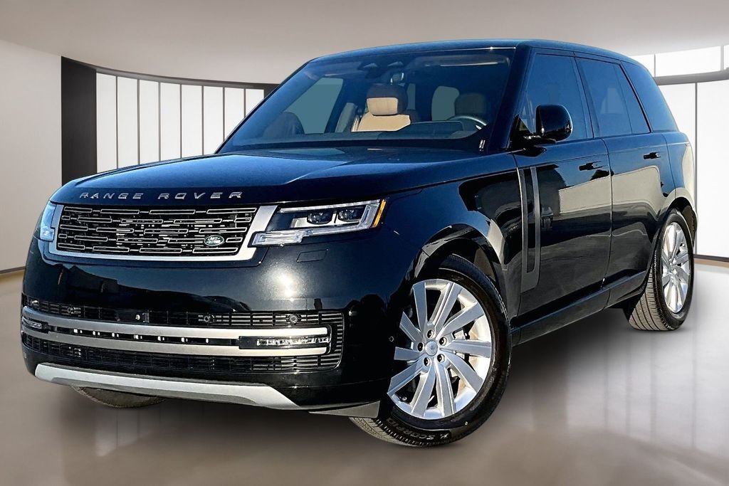 2025 Land Rover Range Rover