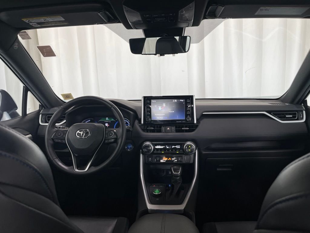 Used 2021 Blue Toyota XSE image 10