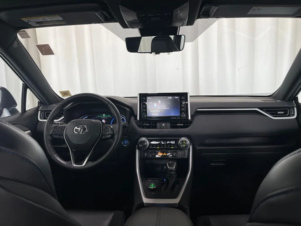 Used 2021 Midnight Black Metallic Toyota XSE image 10