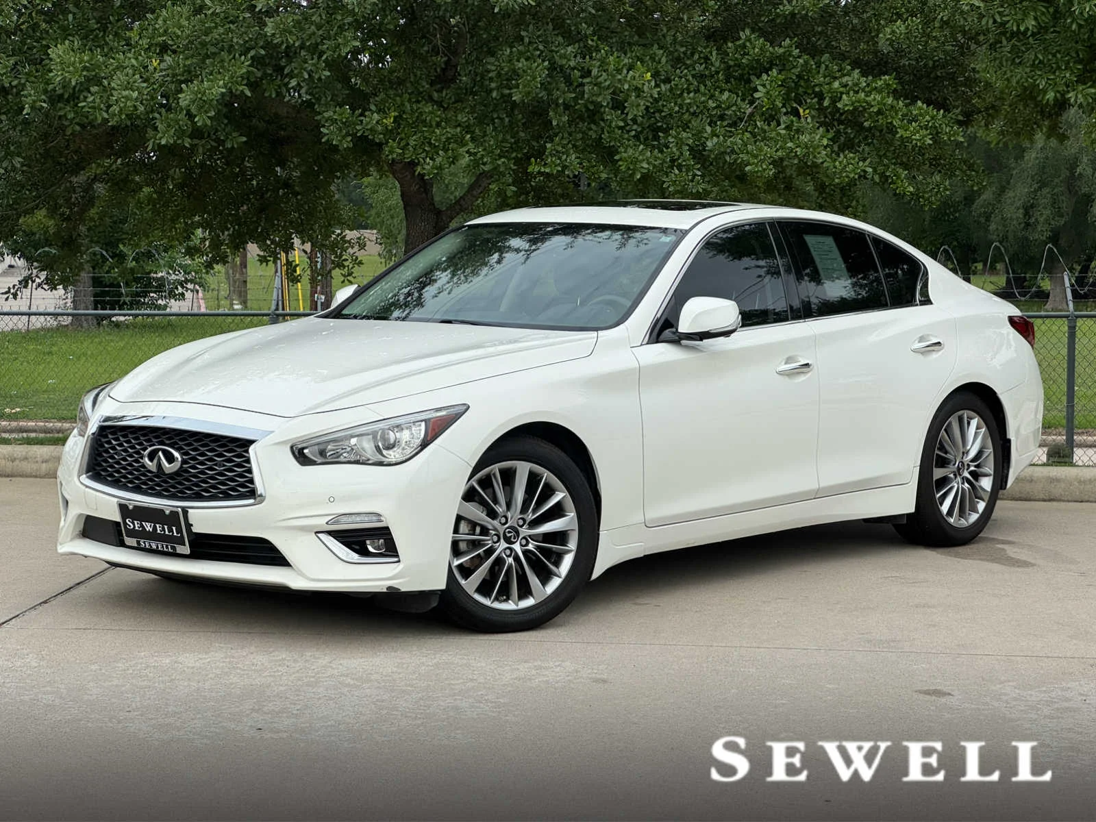 2023 INFINITI Q50 3.0t LUXE's photo