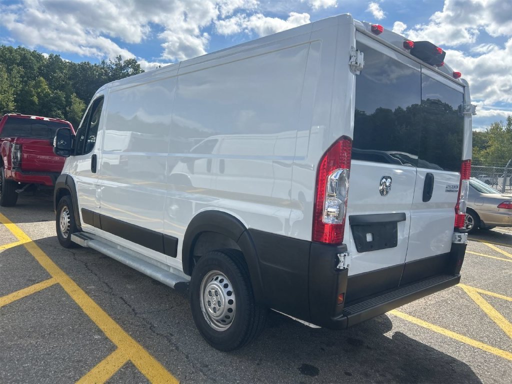 Used 2025 Bright White Clearcoat Ram Base image 6