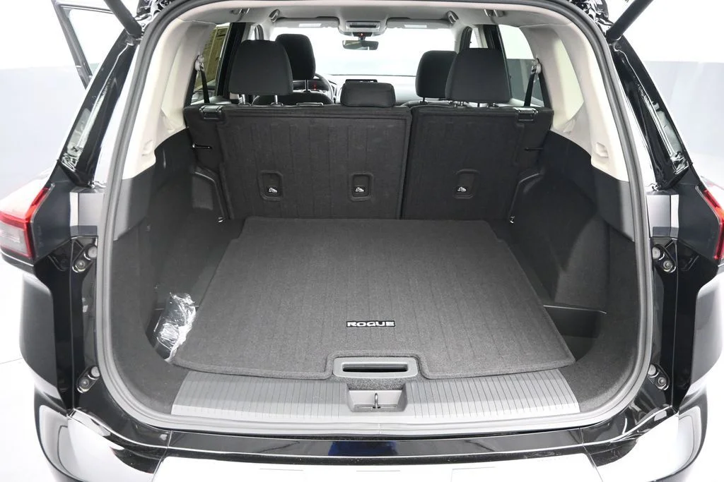Used 2026 Black Nissan SV image 15