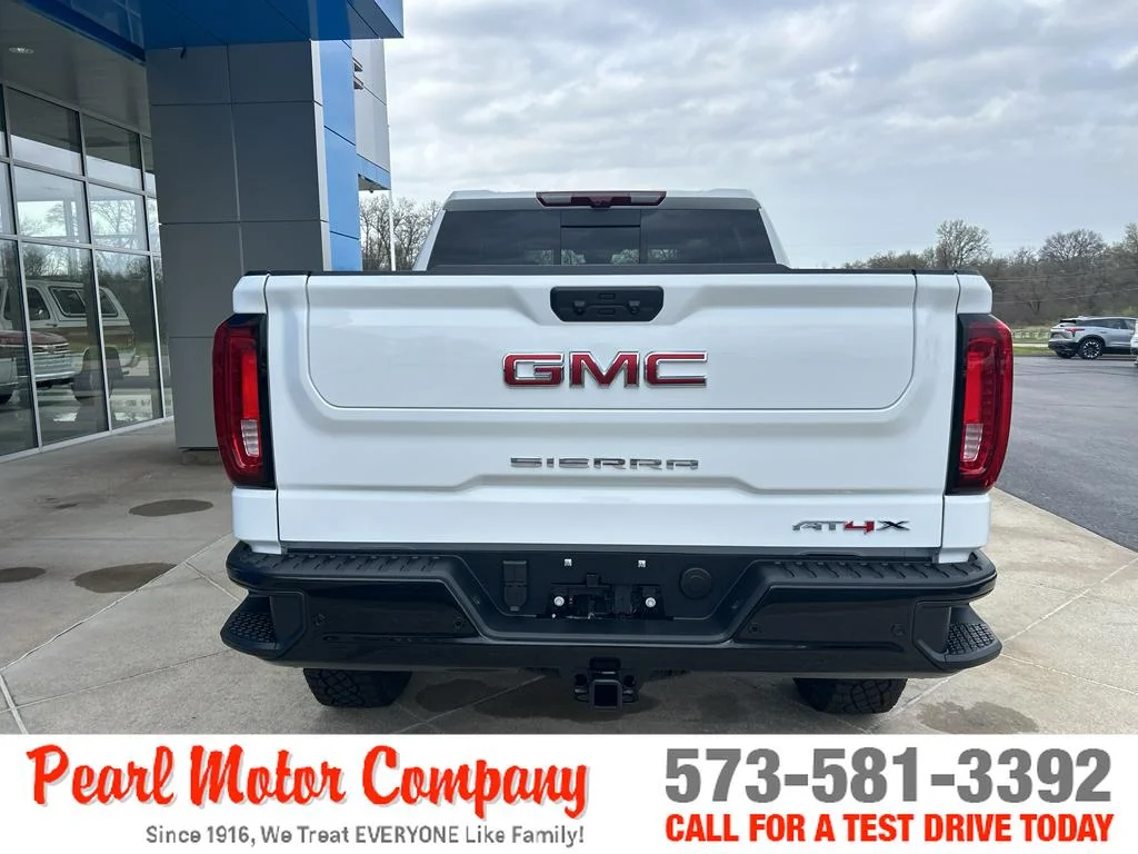New 2026 Summit White GMC AT4X image 5