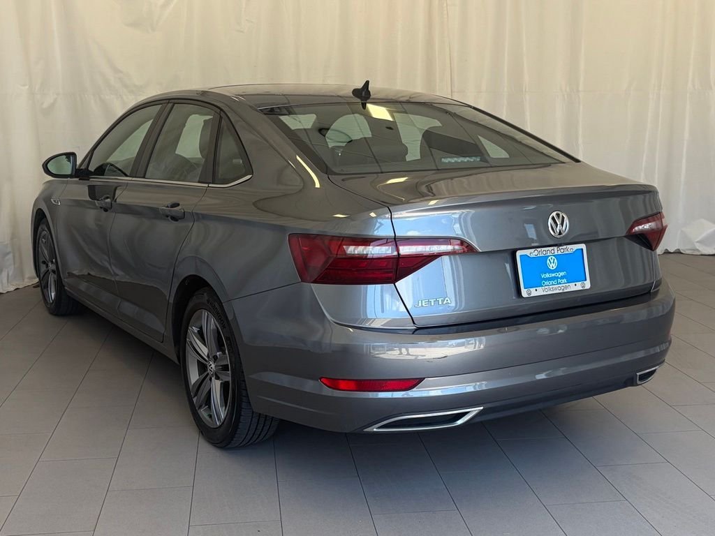 Used 2020 Platinum Gray Metallic Volkswagen R-Line image 6
