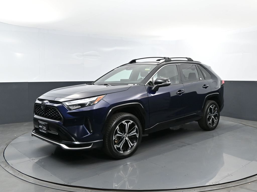 Used 2025 Midnight Black Metallic Toyota XSE image 1