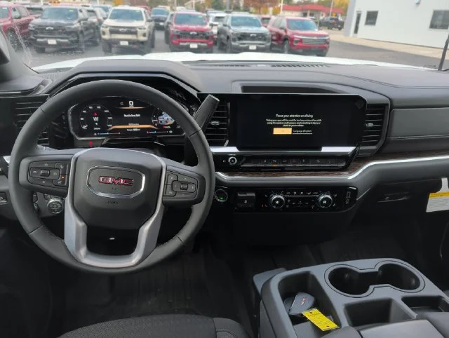 New 2026 Summit White GMC SLE image 14