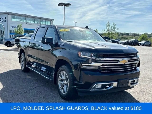 Used 2019 BLACK Chevrolet High Country image 9