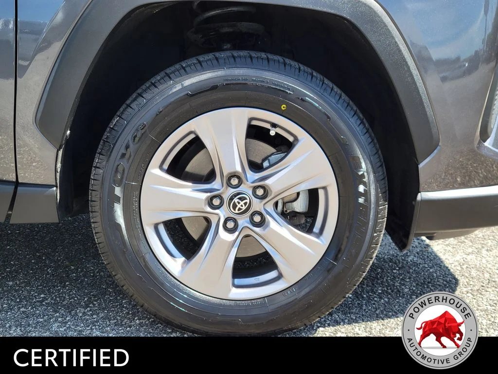 Used 2023 Gray Toyota XLE image 12