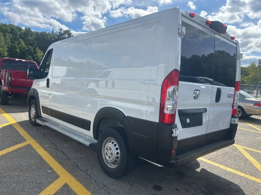 Used 2025 Bright White Clearcoat Ram Base image 6