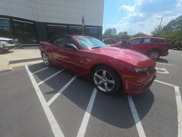 Used 2015 Red Chevrolet 1LT image 7