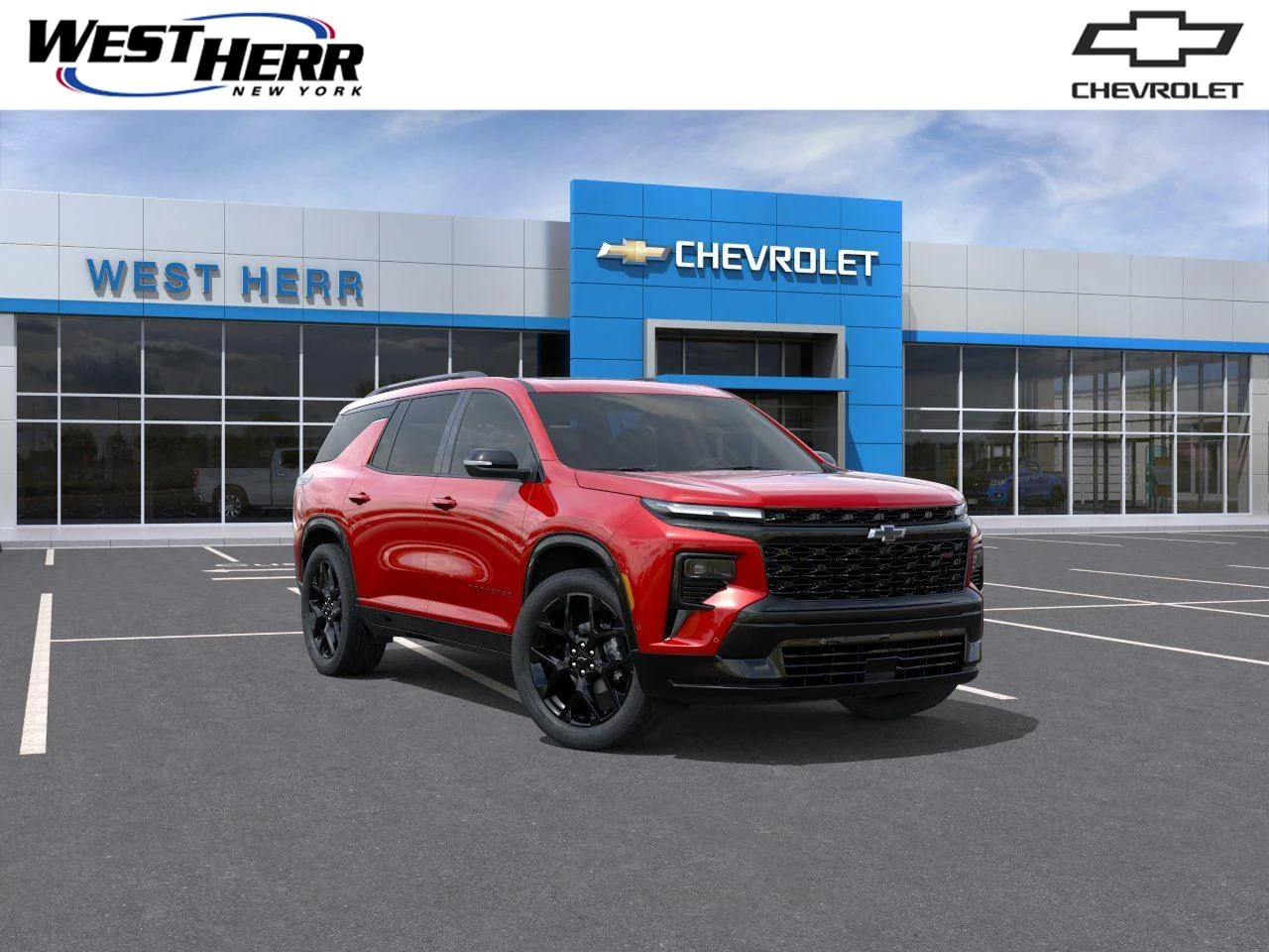 New 2026 Radiant Red Tintcoat Chevrolet RS image 1