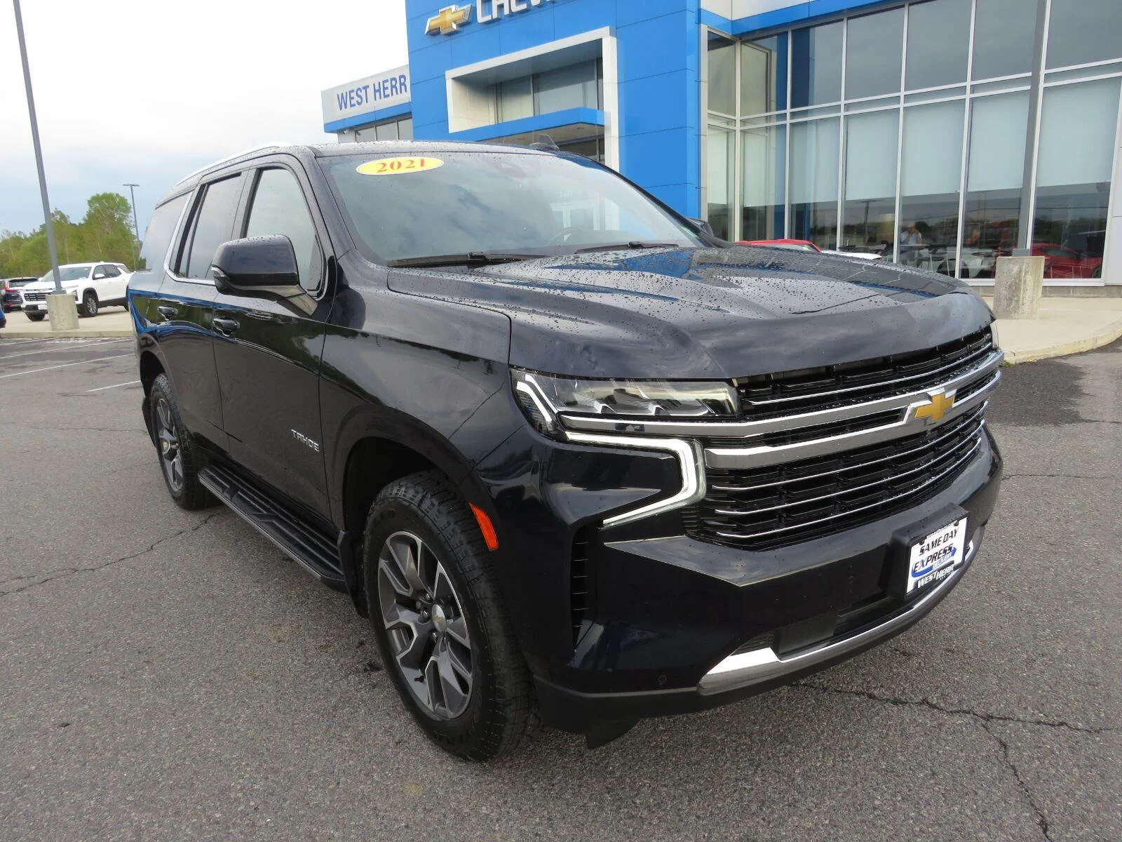 Used 2021 MIDNIGHT BLUE METALLIC Chevrolet LT image 2