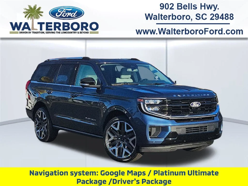New 2027 Nocturnal Blue Metallic Ford Platinum image 1