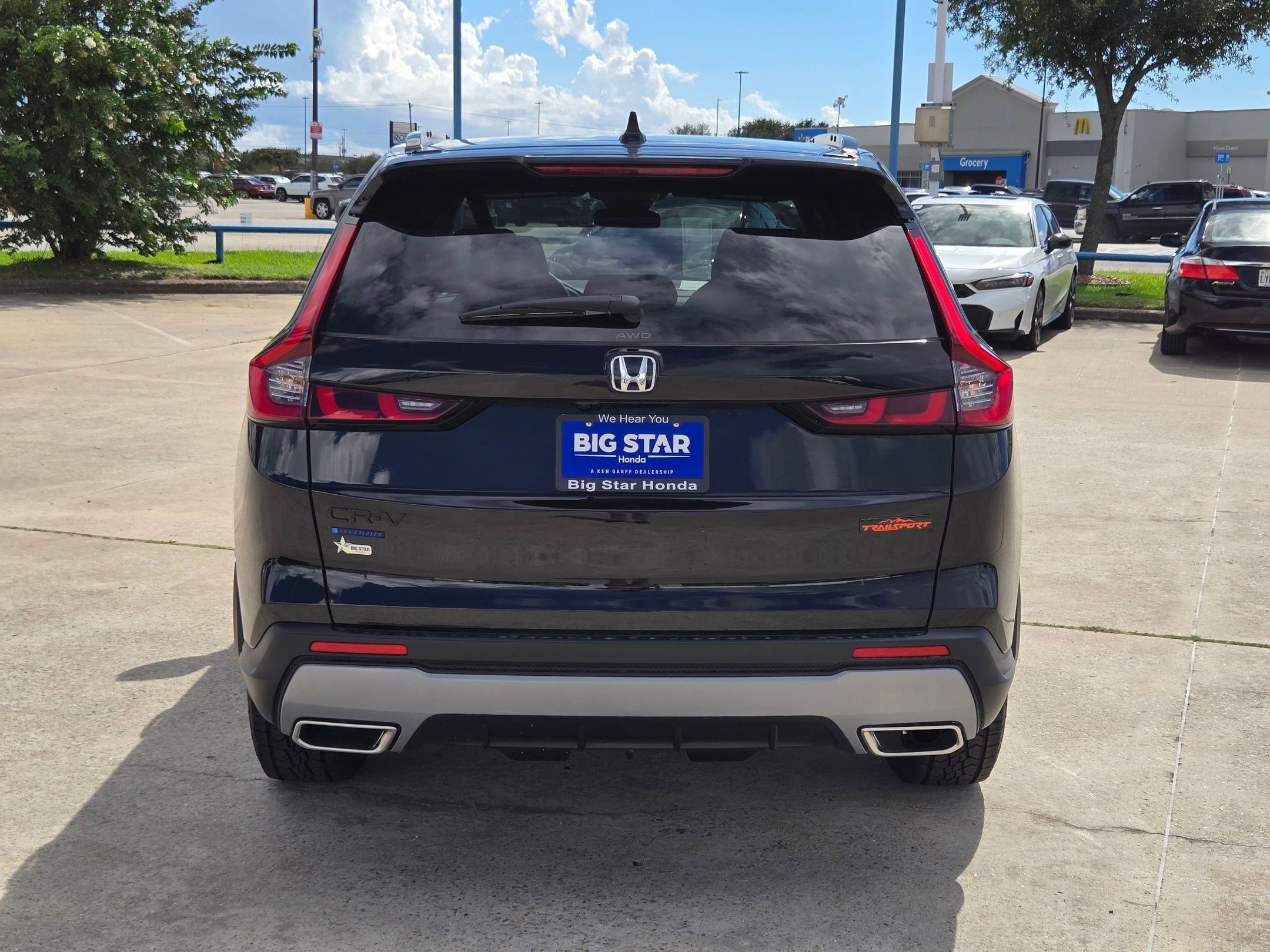 2026 Honda CR-V TrailSport - Photo 4