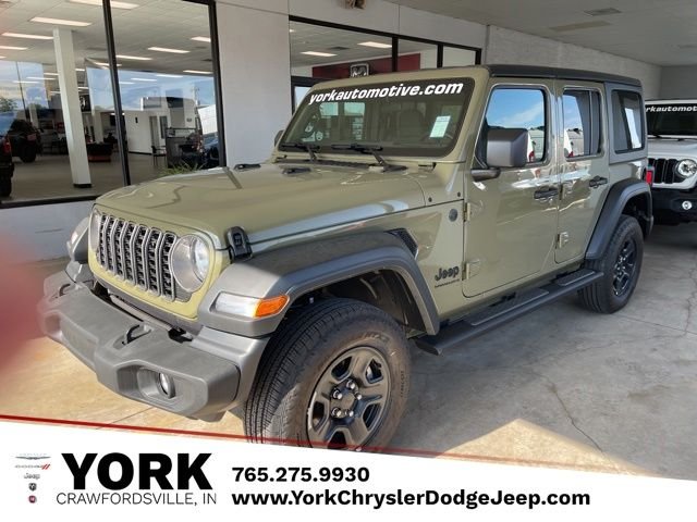 2026 Jeep Wrangler 4-Door