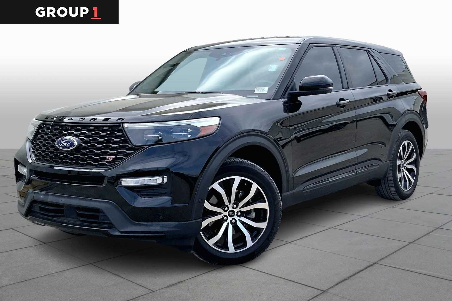 2021 Ford Explorer ST 4WD's photo