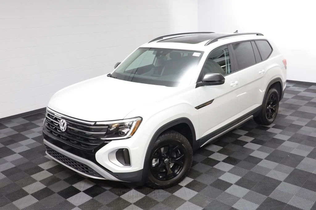 New 2026 Opal White Volkswagen 2.0T Peak Edition image 2