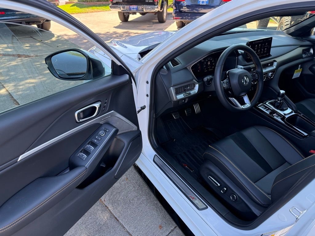 Certified Used 2026 Solar Silver Metallic Acura A-Spec Tech Package image 11
