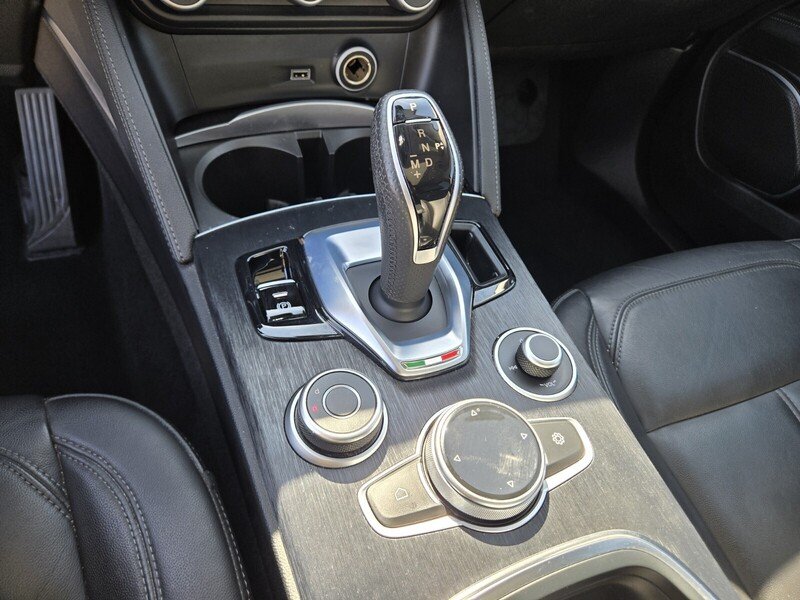 Used 2020 Gray Metallic Alfa Romeo SPORT RWD image 22
