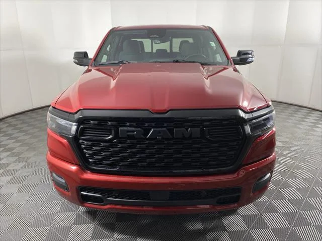 New 2026 Molten Red Pearl-Coat Exterior Paint RAM BIG HORN image 11