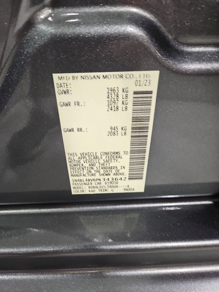 Certified Used 2023 Gray Nissan 2.5 S image 30