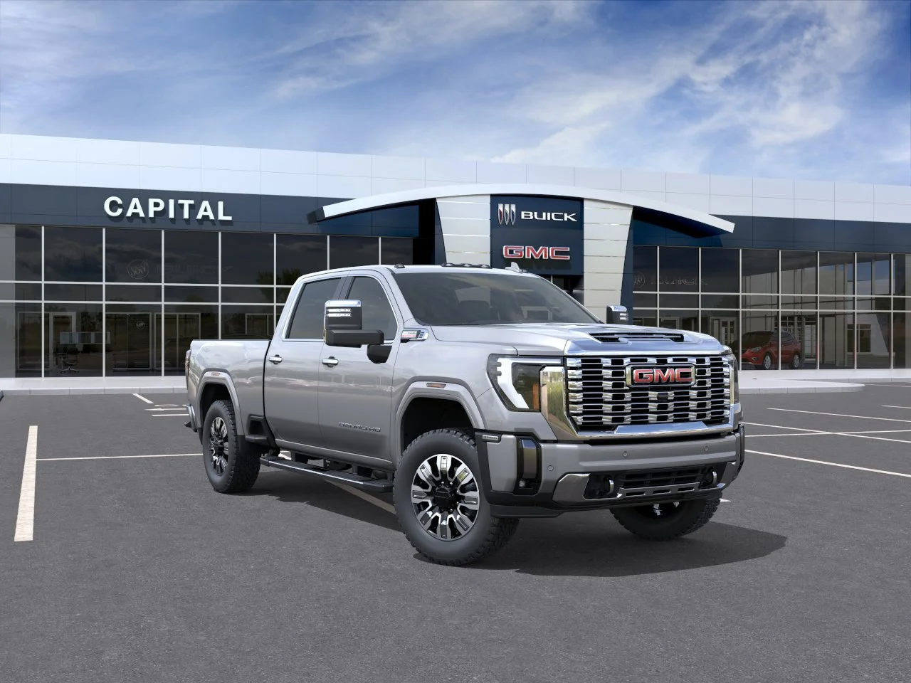 New 2026 Sterling Metallic GMC Denali image 2