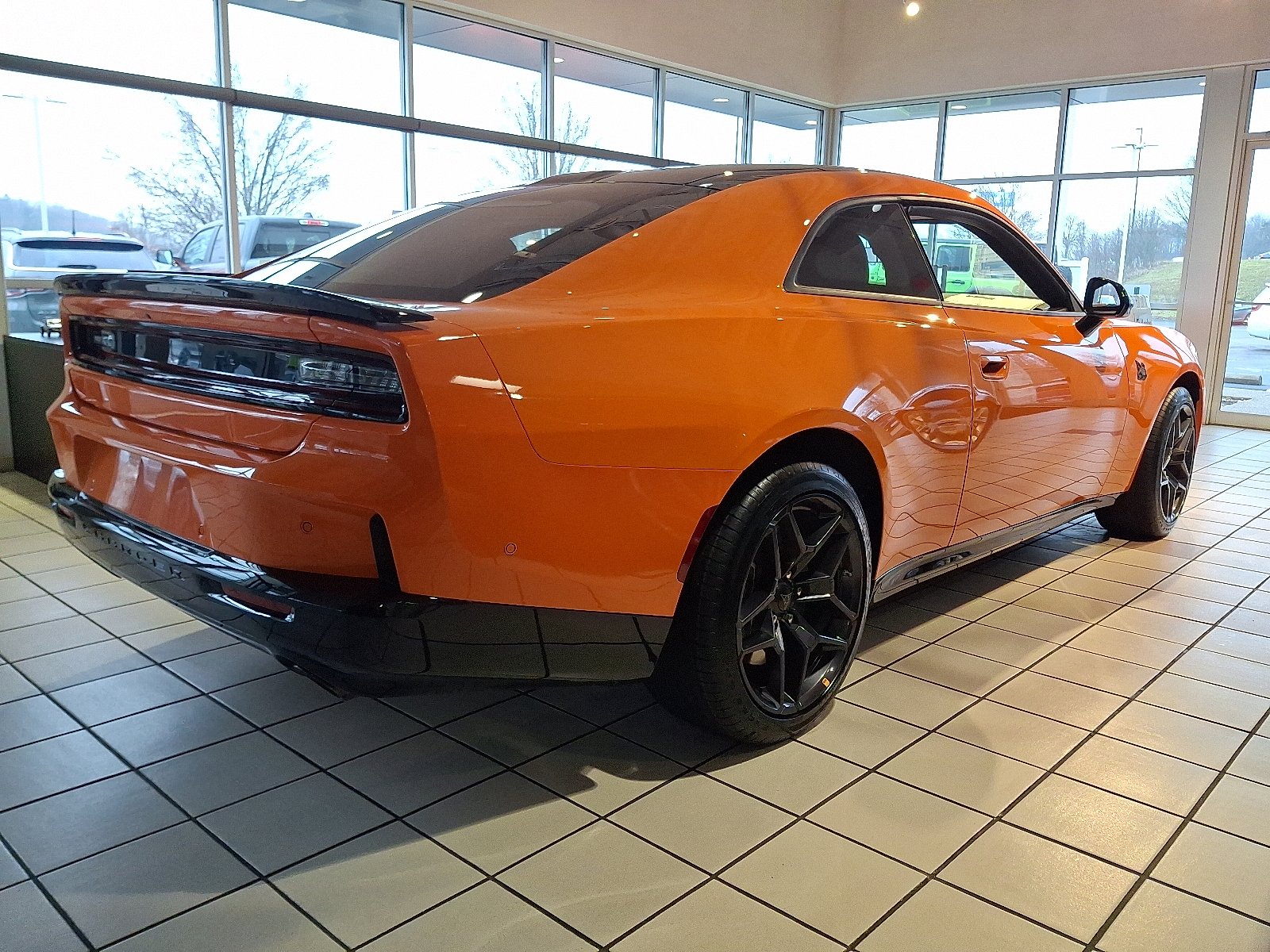 New 2026 Peel Out Exterior Paint Dodge Scat Pack 2-Door AWD image 6