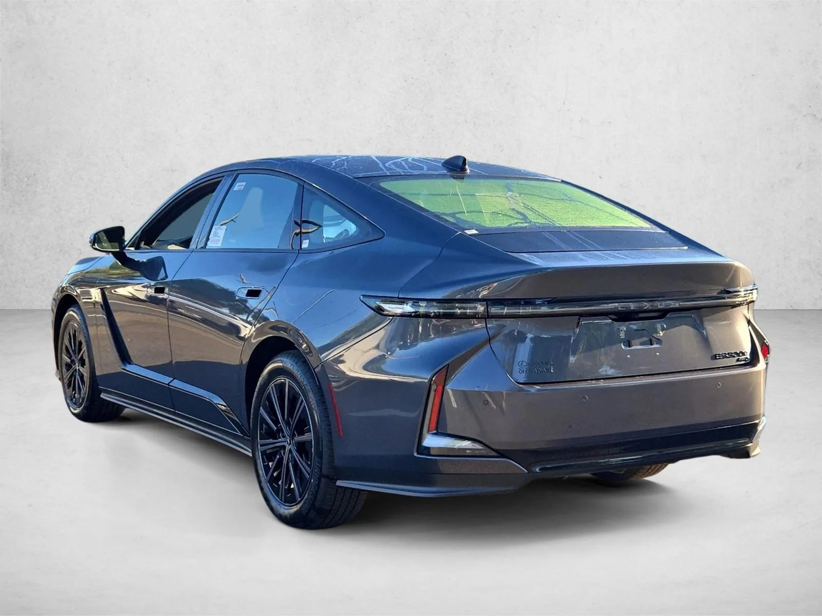 New 2026 Cloudburst Gray Lexus ES 500e PREMIUM AWD image 9