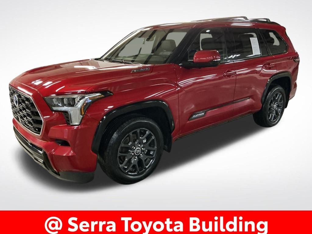 2023 Toyota Sequoia Platinum