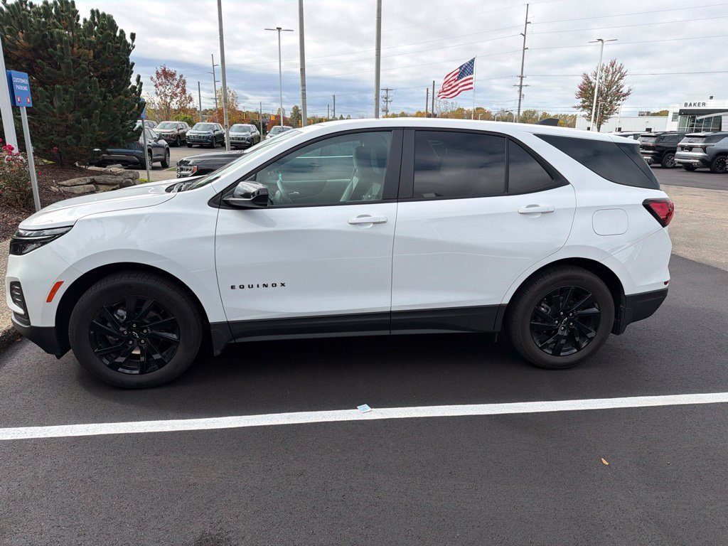 Used 2024 Summit White Chevrolet LS image 5