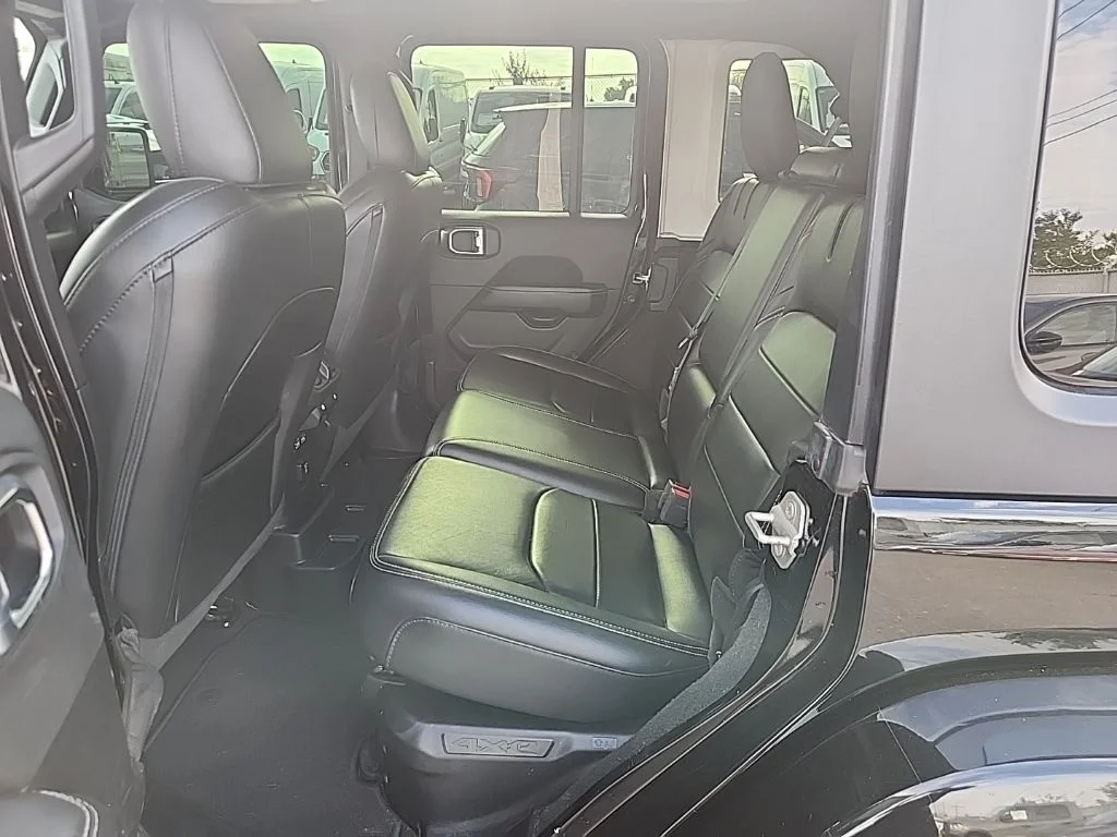 Used 2023 Black Jeep Sahara 4xe image 19