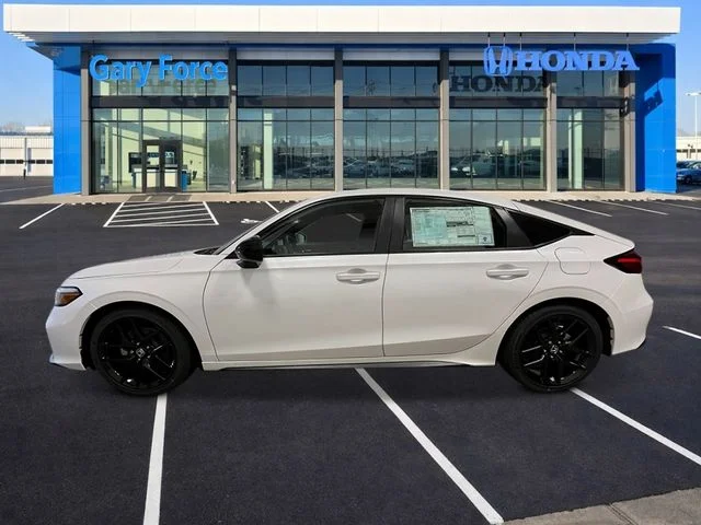 New 2026 Platinum White Pearl Honda Sport image 2