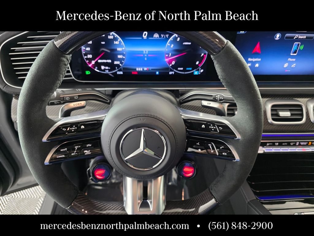 New 2026 MANUFAKTUR Alpine Grey Mercedes-Benz AMG® GLE 63 S 4MATIC+ SUV image 15