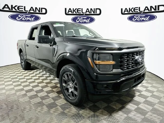 New 2026 Black Ford STX image 1