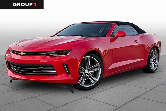 2017 Chevrolet Camaro 1LT
