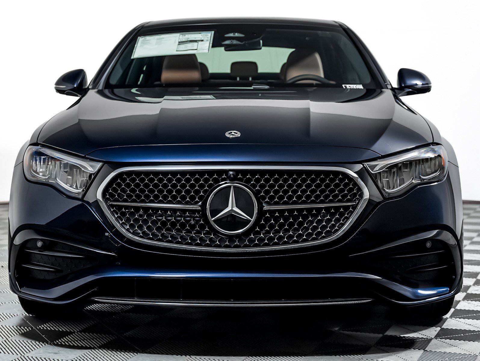 New 2027 Nautical Blue Metallic Mercedes-Benz E 350 image 8