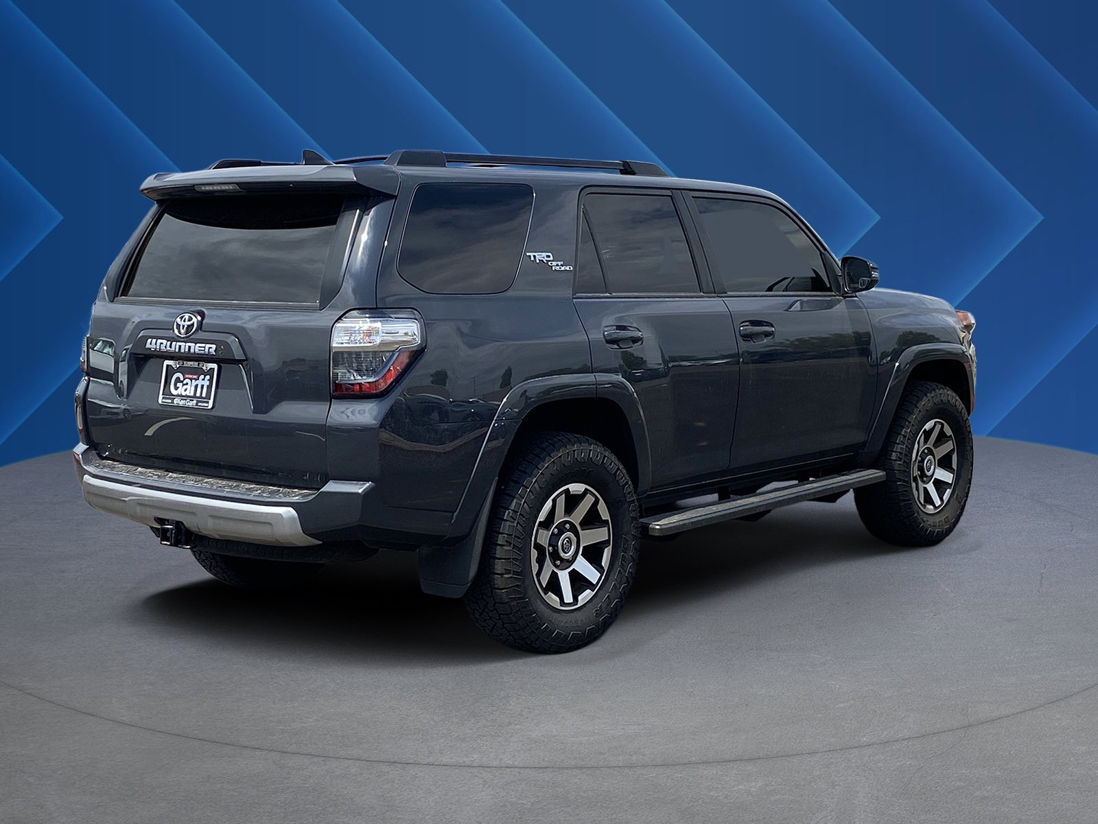 Used 2024 Gray Toyota TRD Off Road image 3