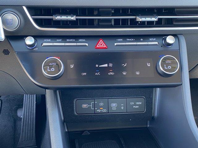 New 2026 Transmission Blue Hyundai SEL Sport image 23