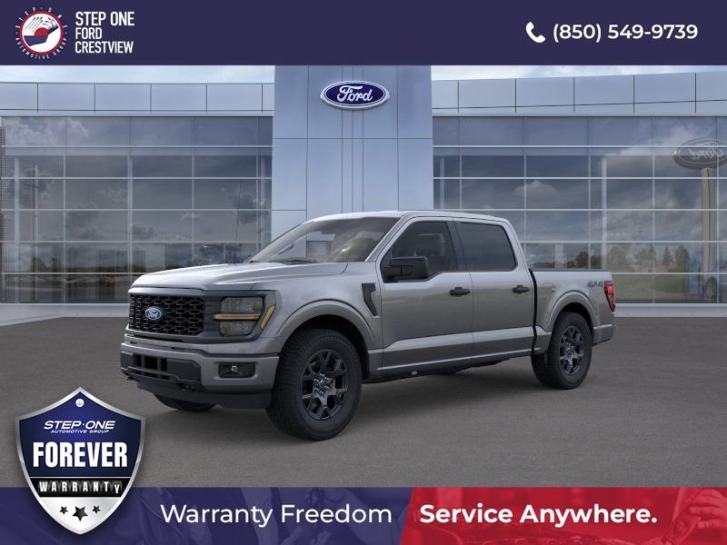 New 2026 Gray Ford STX image 1