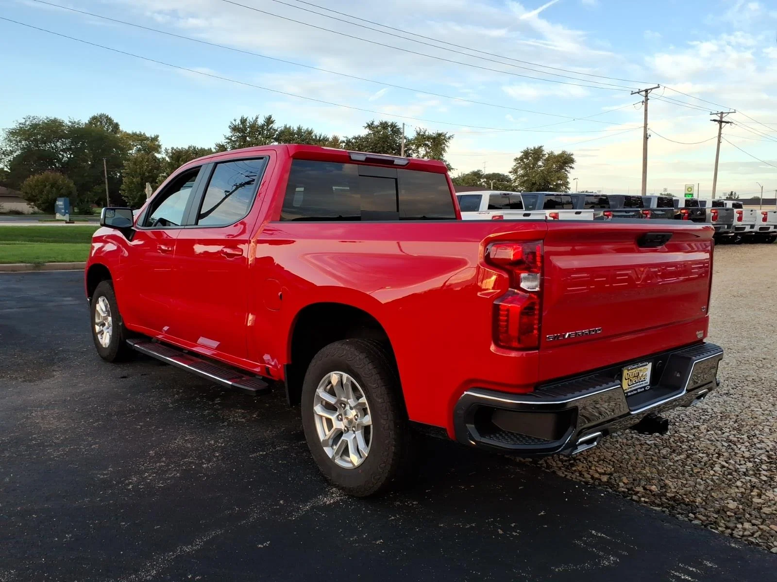 New 2026 Red Hot Chevrolet LT image 3