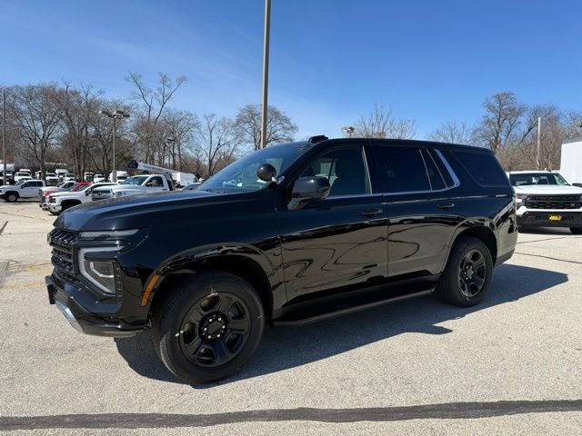 2026 Chevrolet Tahoe Police Package Commercial