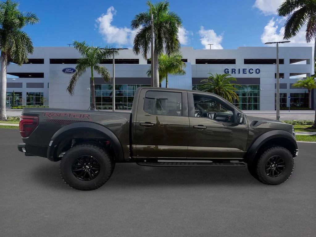New 2026 Shelter Green Ford Raptor® image 8