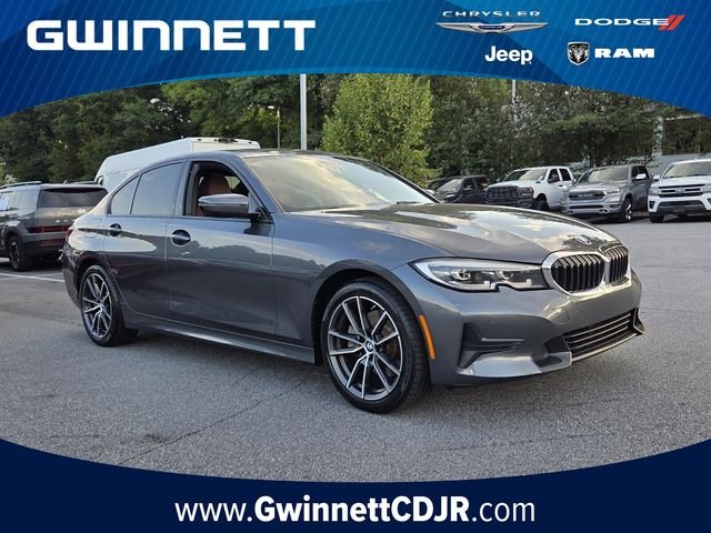 Used 2022 Gray BMW 330i image 1